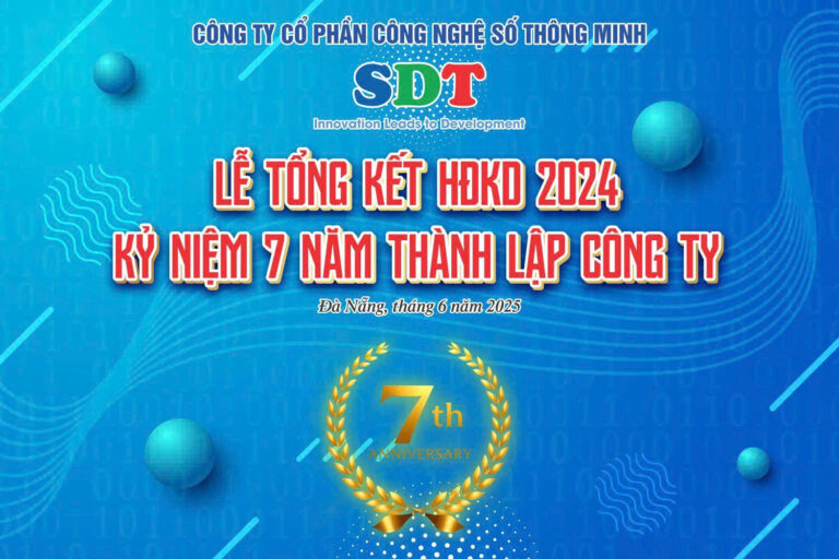 backdrop 7 năm thành lập