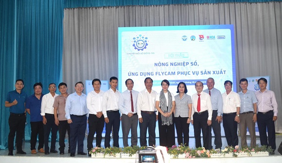 hội thảo nông nghiệp số ứng dụng flycam phục vụ sản xuất 2