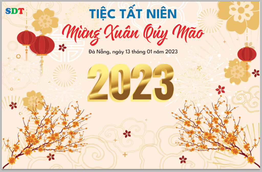 tiệc tất niên 2022 & mừng xuân quý mão 2023