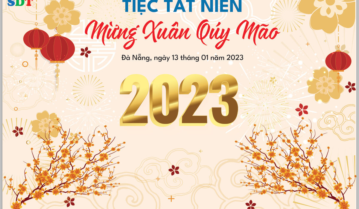 tiệc tất niên 2022 & mừng xuân quý mão 2023