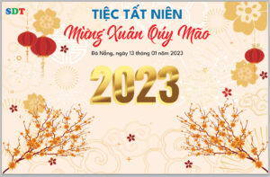 tiệc tất niên 2022 & mừng xuân quý mão 2023