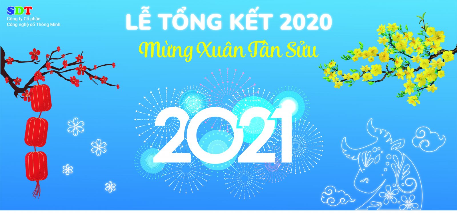 Lễ Tổng kết hoạt động 2020 và Mừng Xuân Tân Sửu 2021 của Công ty SDT