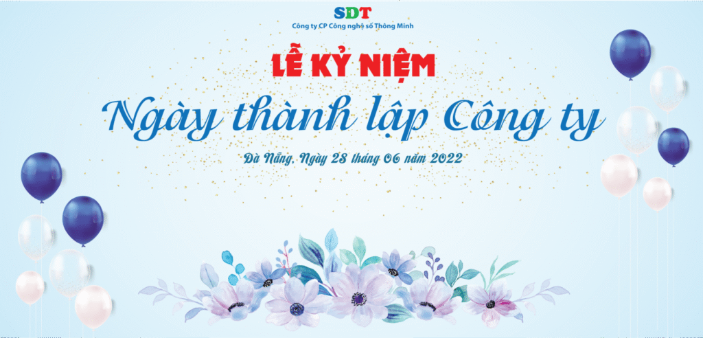 banner 4 năm thành lập