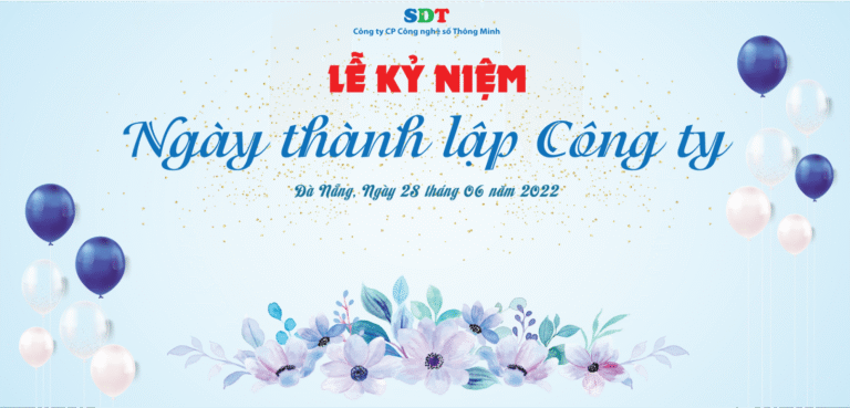 banner 4 năm thành lập