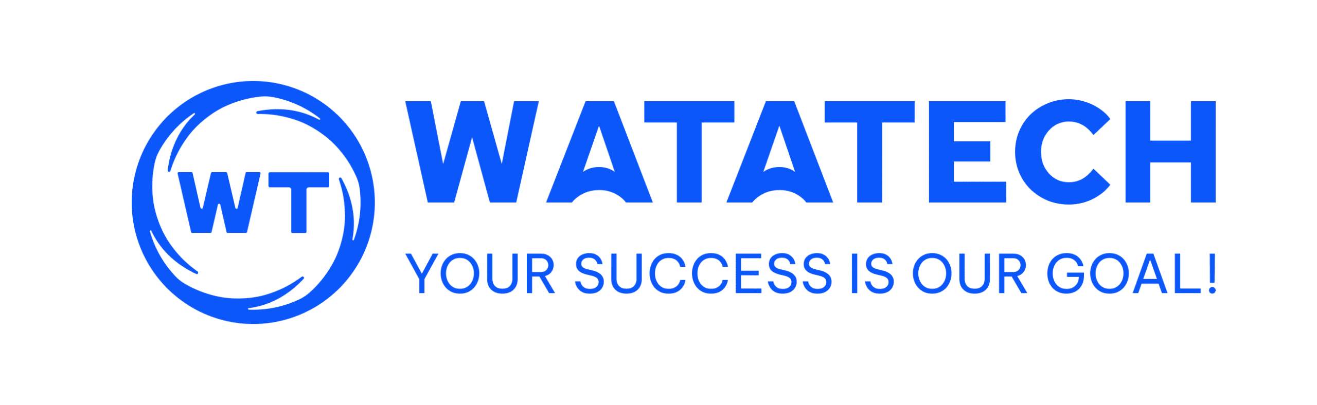 watatech logo blue horizontal